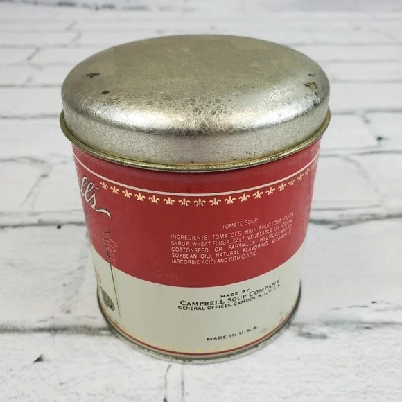 1992 CAMPBELLS SOUP TIN Vintage Collectible Campbells Soup-CBS8 - Picture 4 of 8